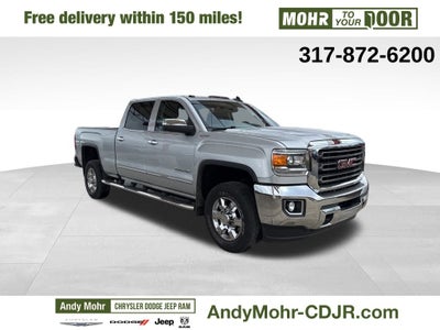 2019 GMC Sierra 2500HD SLT