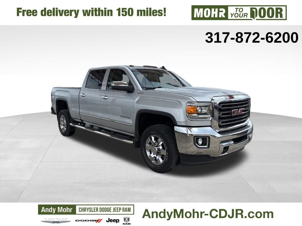 2019 GMC Sierra 2500HD SLT