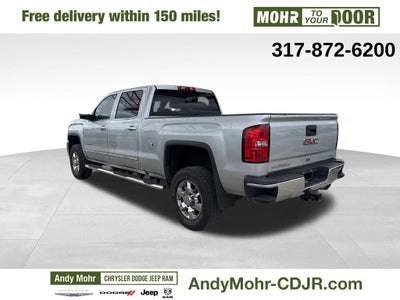 2019 GMC Sierra 2500HD SLT