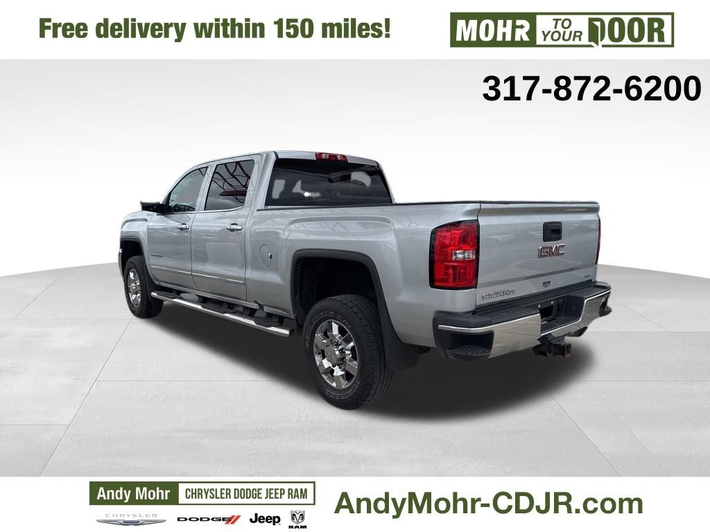 2019 GMC Sierra 2500HD SLT
