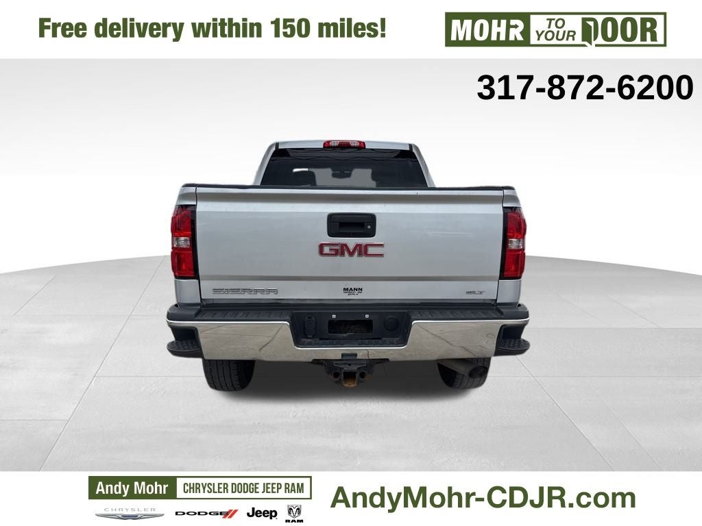 2019 GMC Sierra 2500HD SLT