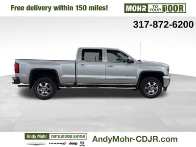 2019 GMC Sierra 2500HD SLT