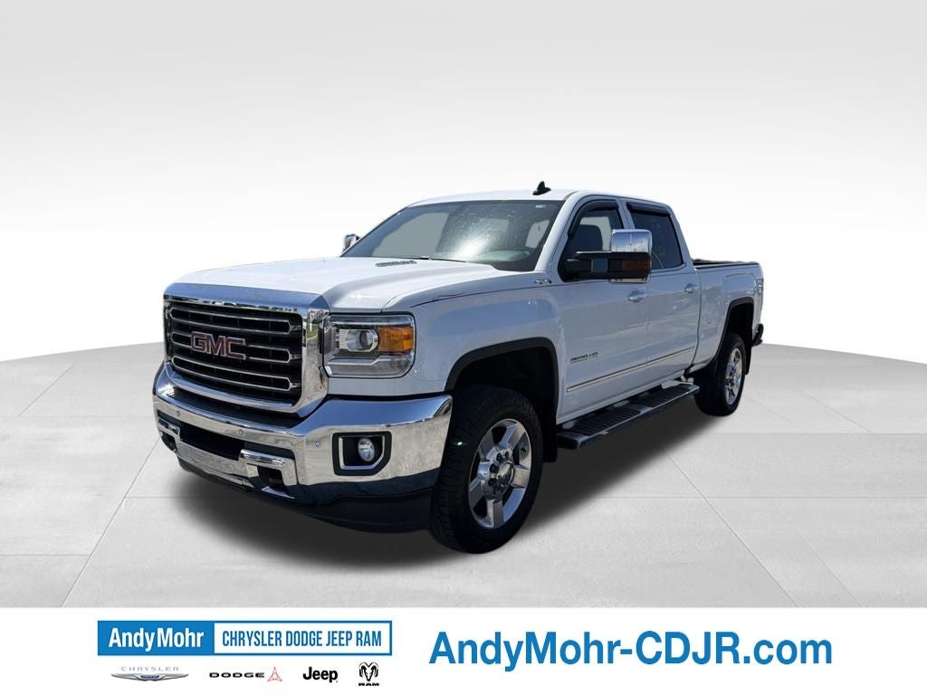 2016 GMC Sierra 2500HD SLT