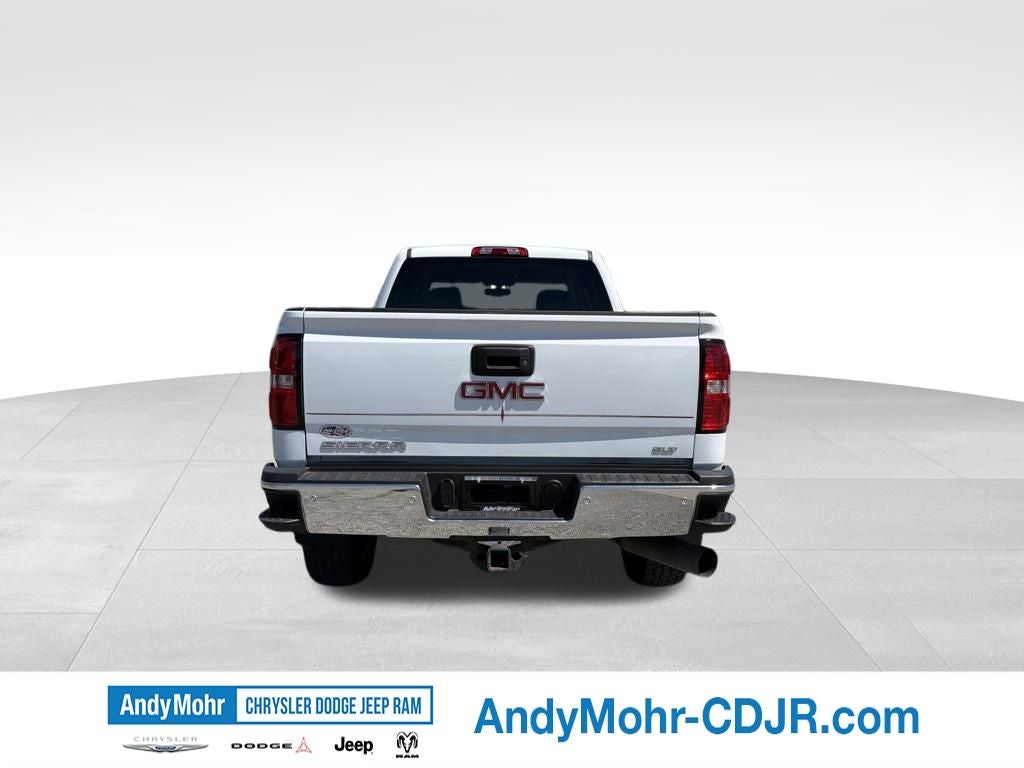 2016 GMC Sierra 2500HD SLT