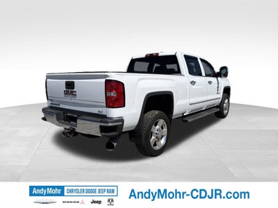 2016 GMC Sierra 2500HD SLT