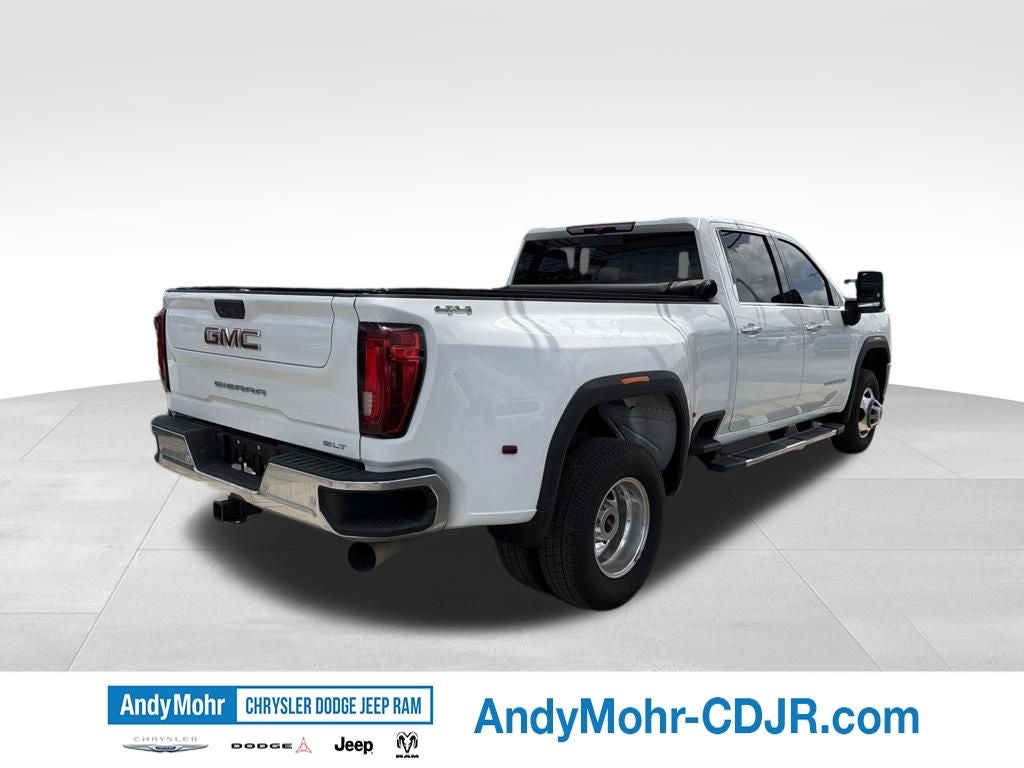 2021 GMC Sierra 3500HD SLT