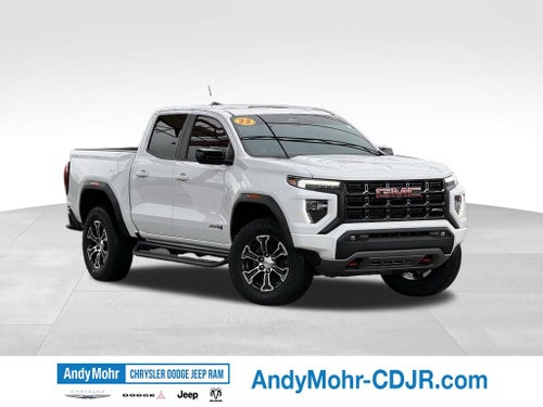 2023 GMC Canyon AT4