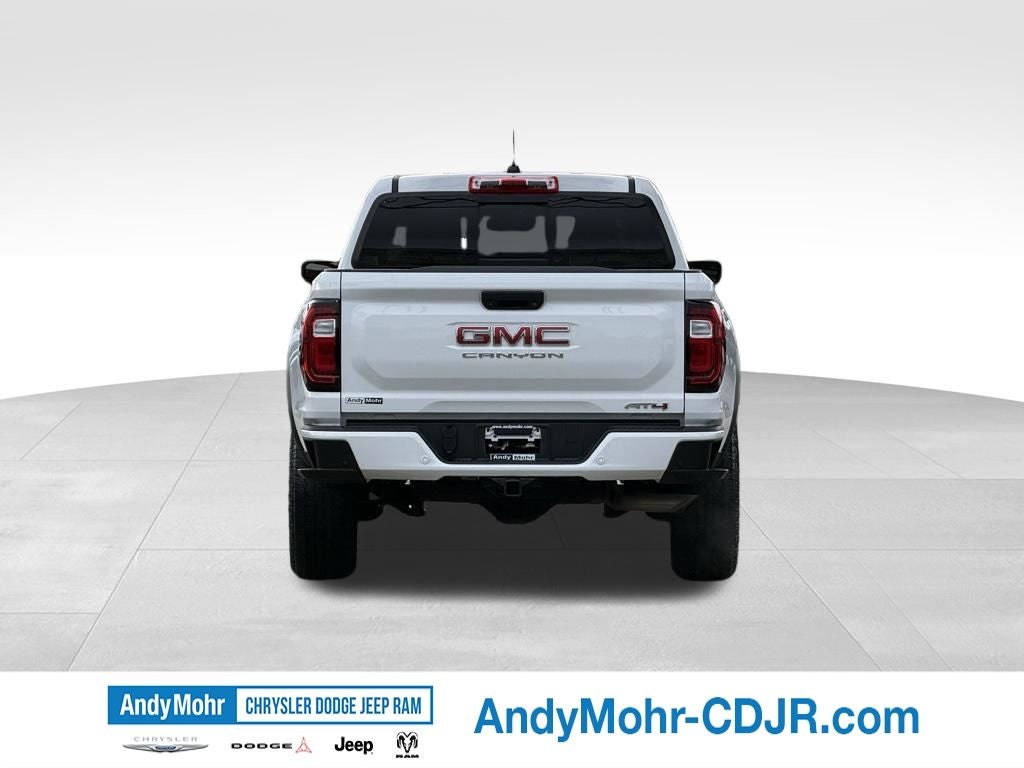 2023 GMC Canyon AT4