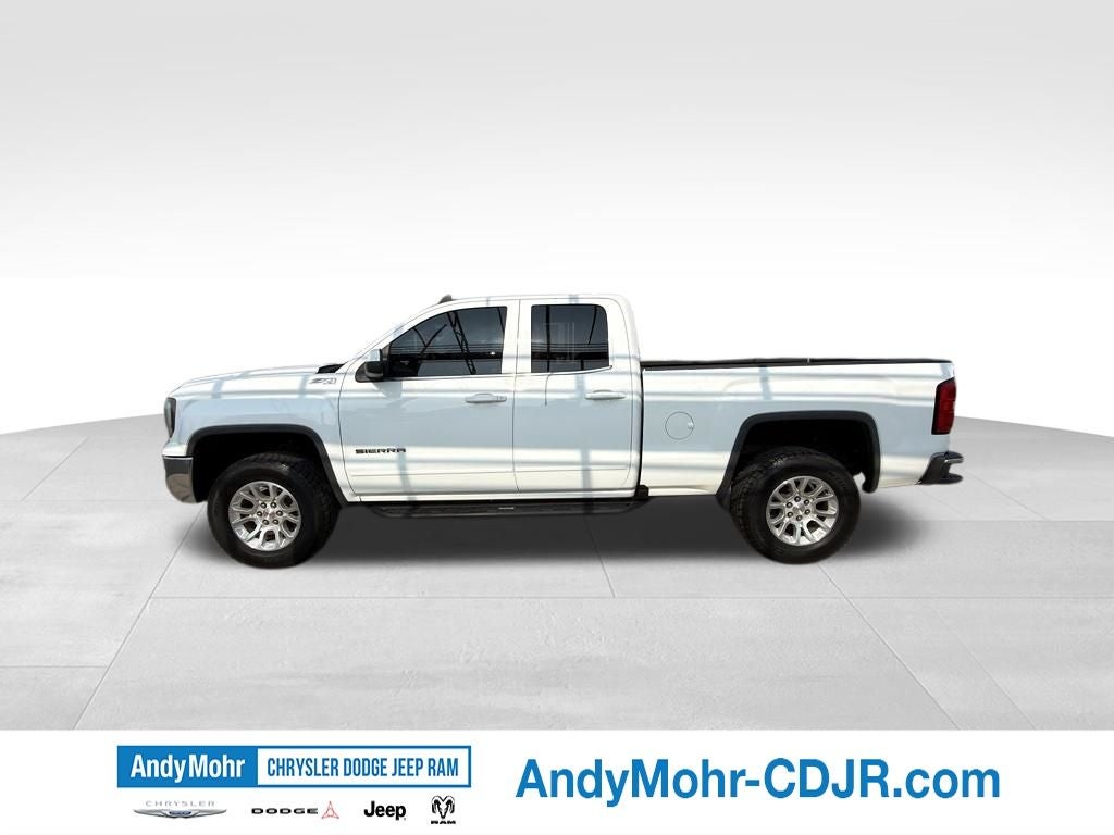 2017 GMC Sierra 1500 SLE