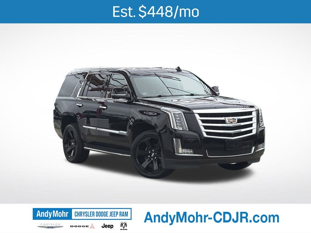 2017 Cadillac Escalade Luxury