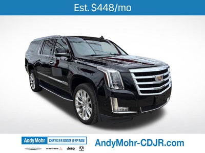 2019 Cadillac Escalade ESV Luxury