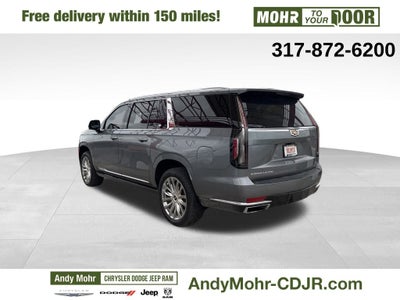 2021 Cadillac Escalade ESV Premium