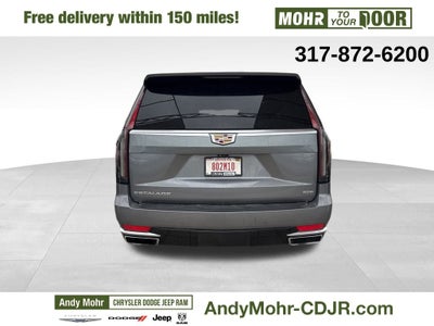 2021 Cadillac Escalade ESV Premium