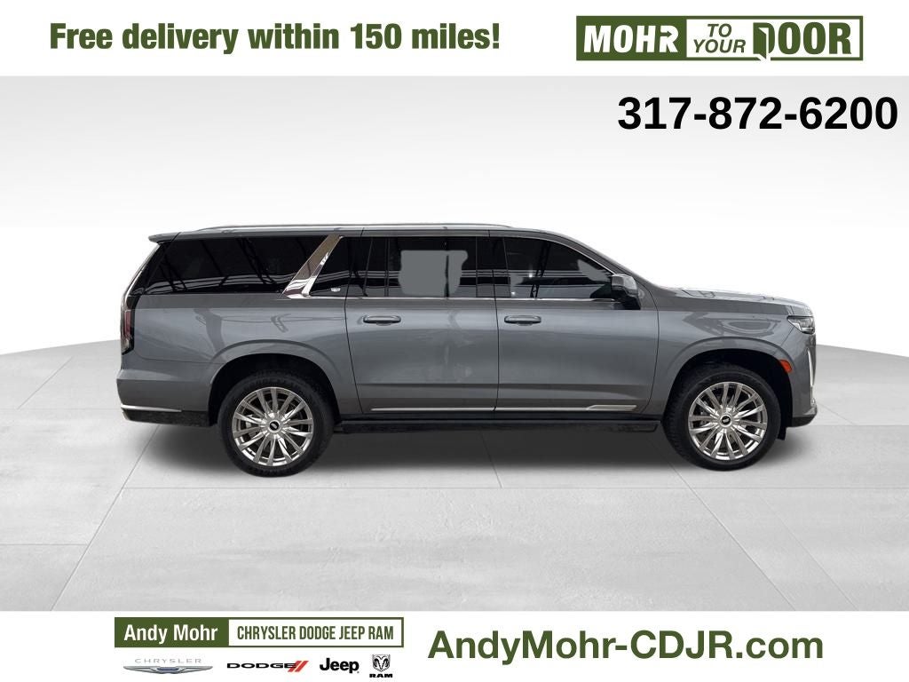 2021 Cadillac Escalade ESV Premium