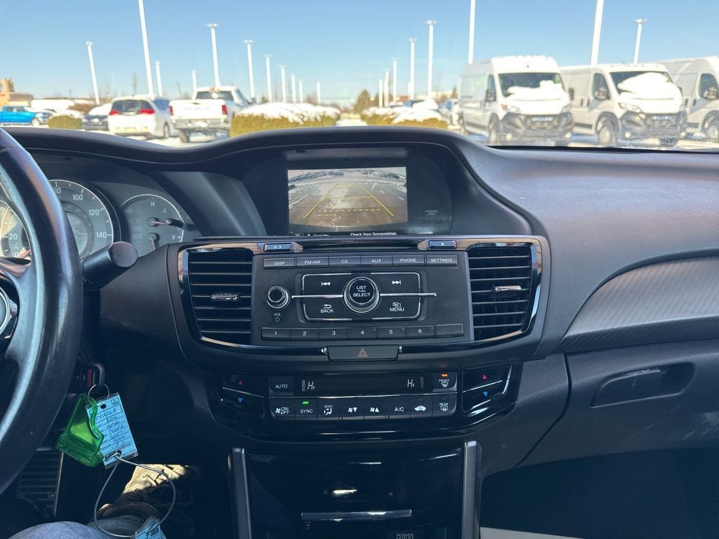 2016 Honda Accord Sport