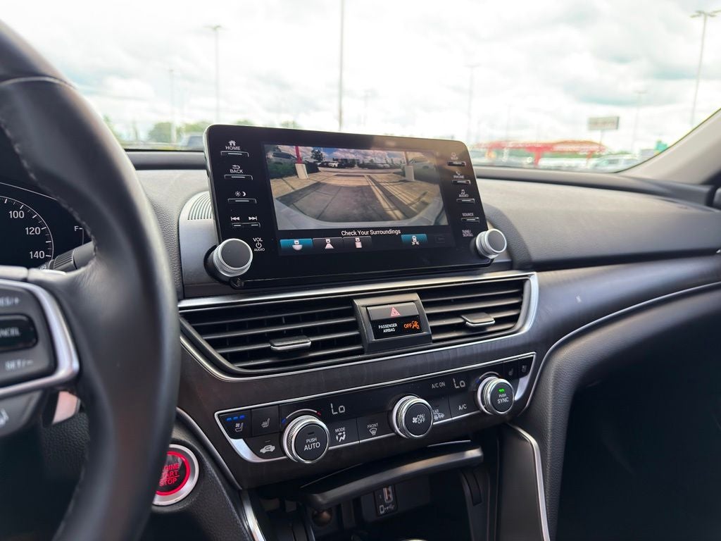 2018 Honda Accord Touring