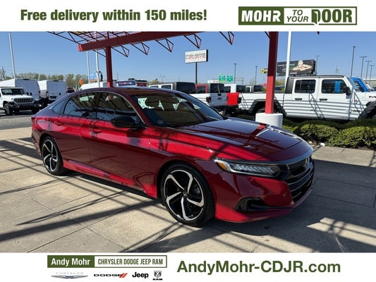 2021 Honda Accord Sport 2.0T in Indianapolis, IN - Andy Mohr Automotive