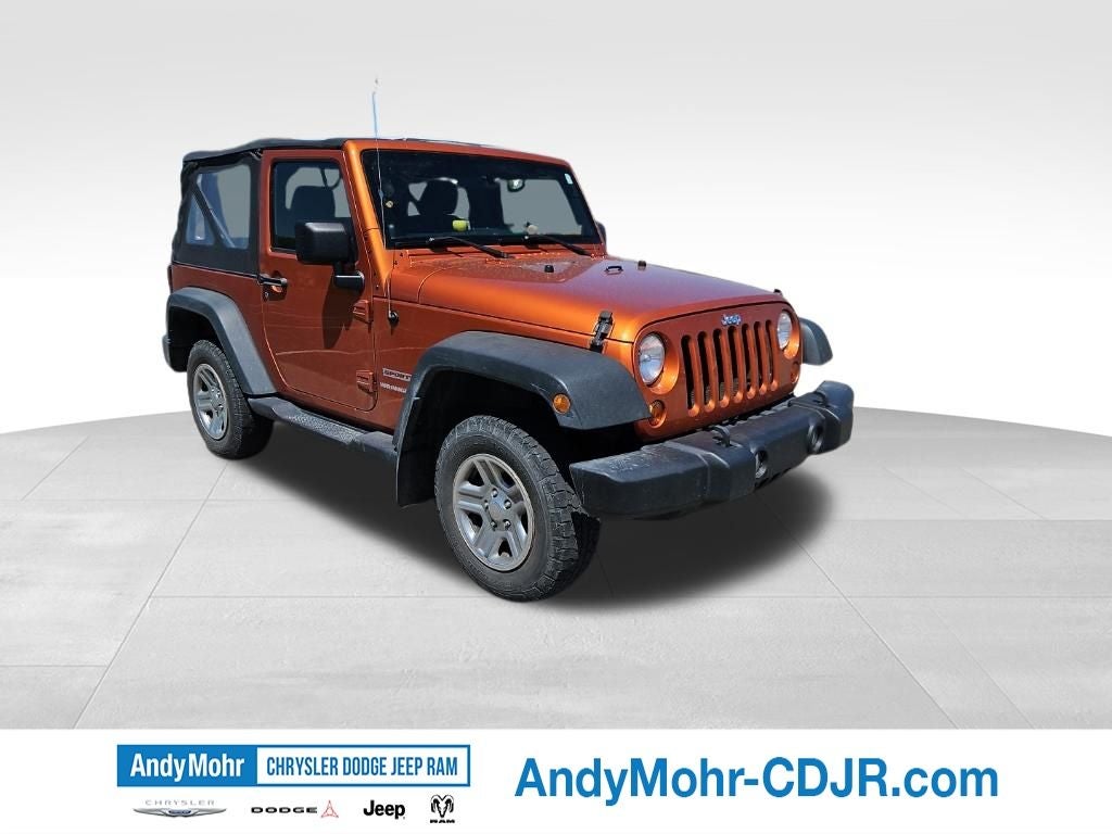 2011 Jeep Wrangler Sport