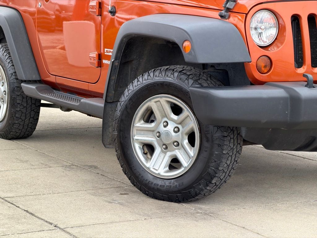 2011 Jeep Wrangler Sport