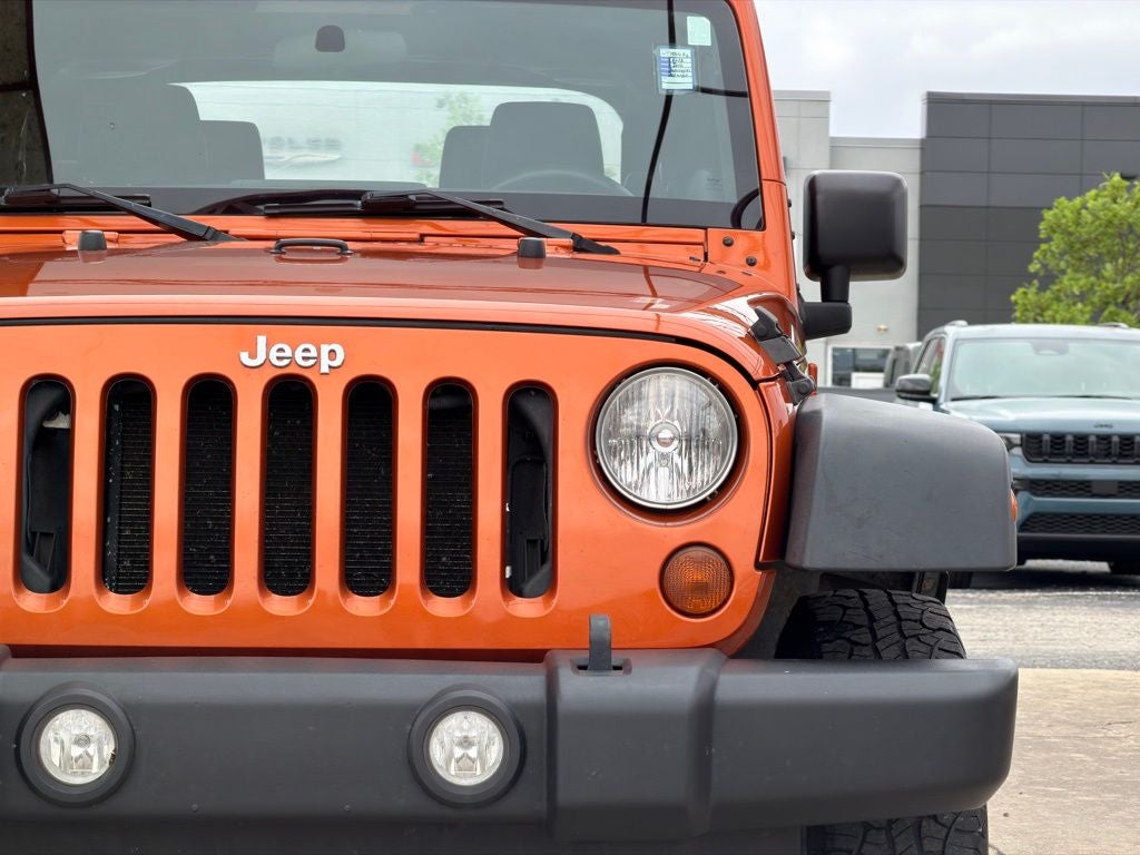 2011 Jeep Wrangler Sport