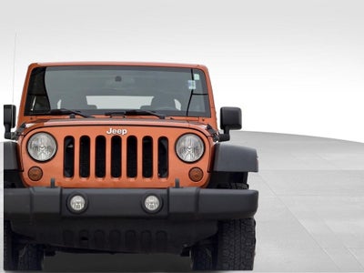 2011 Jeep Wrangler Sport