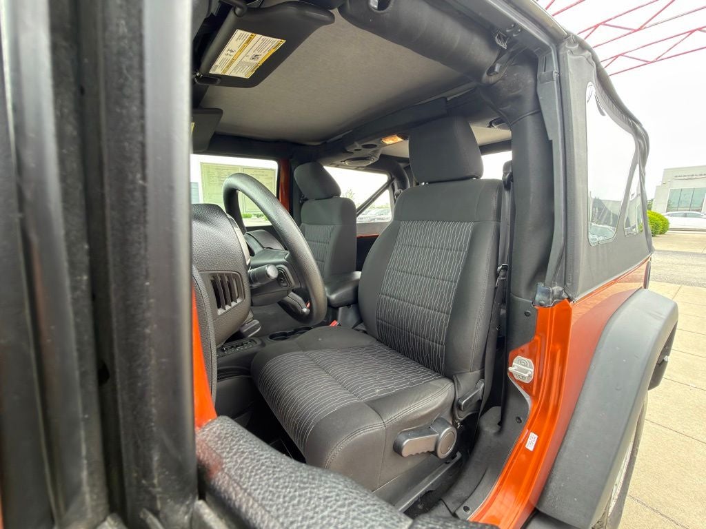 2011 Jeep Wrangler Sport