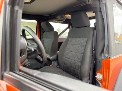 2011 Jeep Wrangler Sport