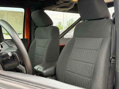 2011 Jeep Wrangler Sport