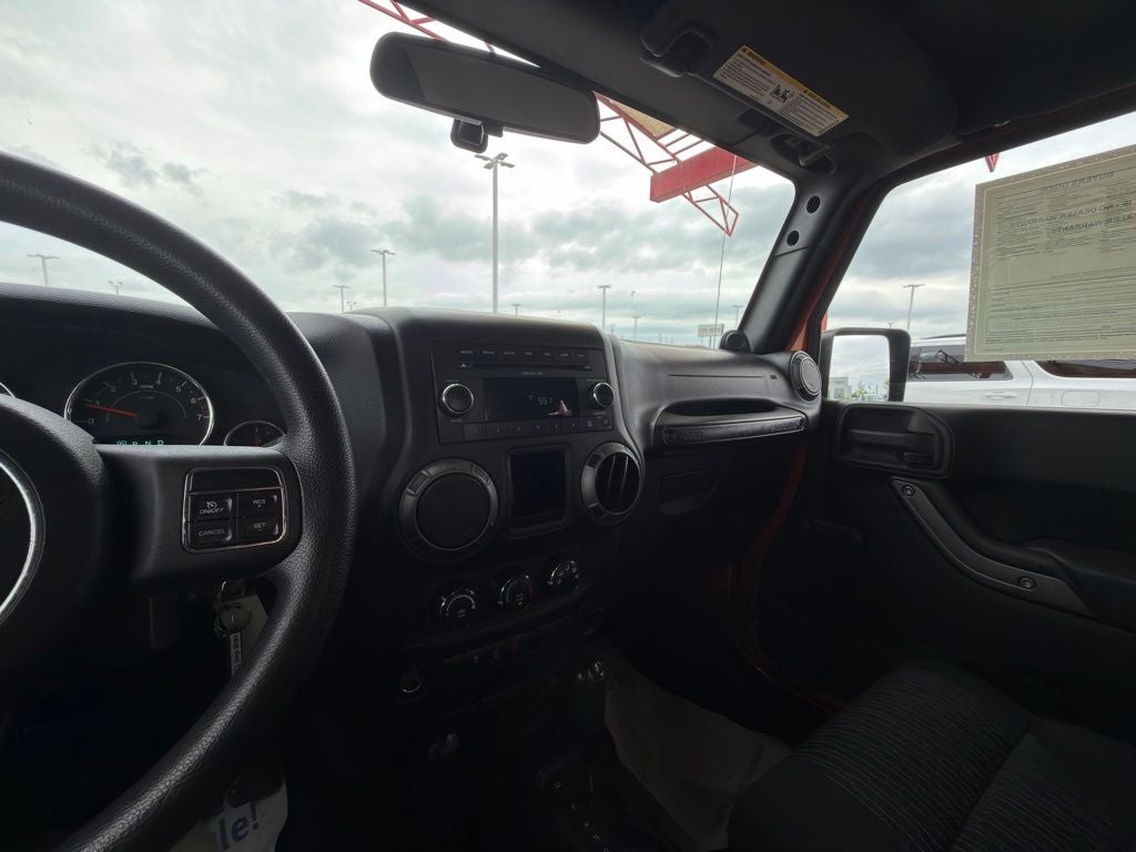 2011 Jeep Wrangler Sport