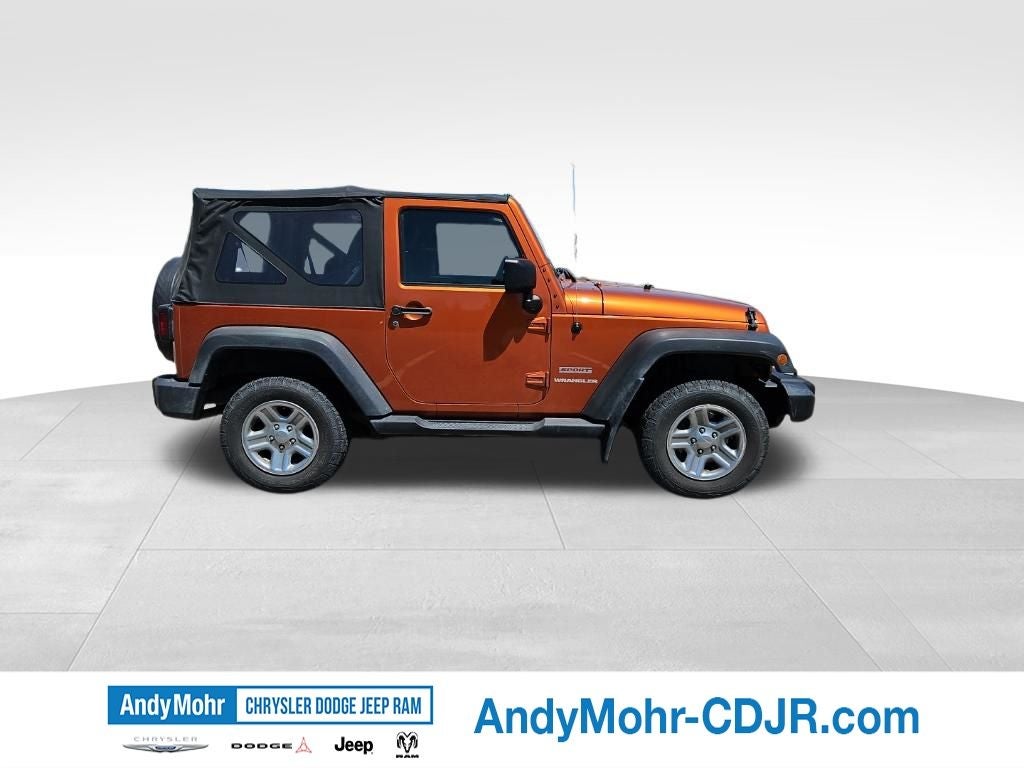 2011 Jeep Wrangler Sport