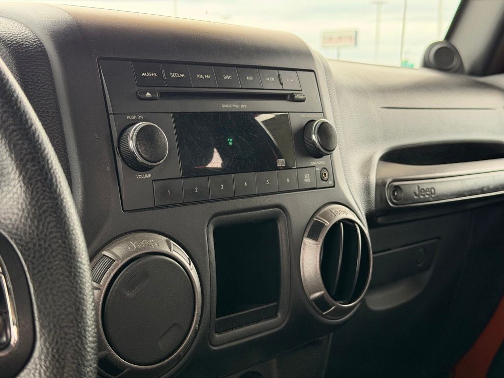 2011 Jeep Wrangler Sport