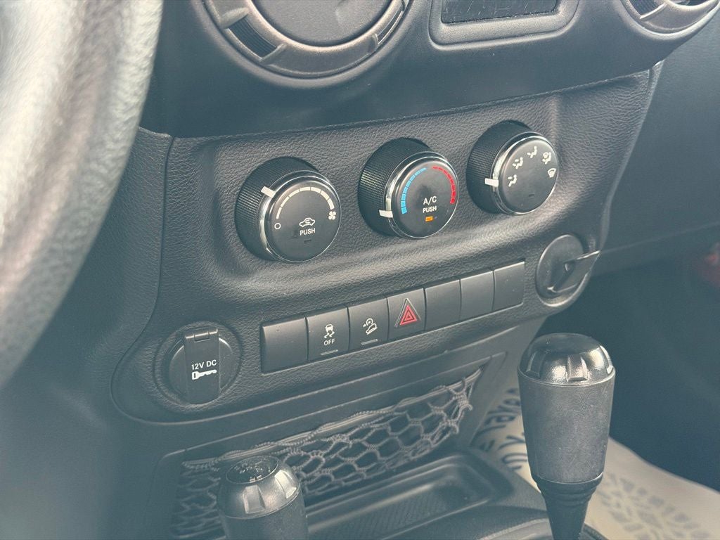 2011 Jeep Wrangler Sport