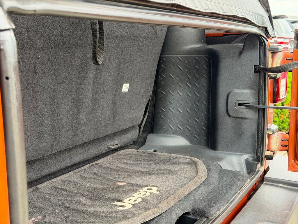 2011 Jeep Wrangler Sport