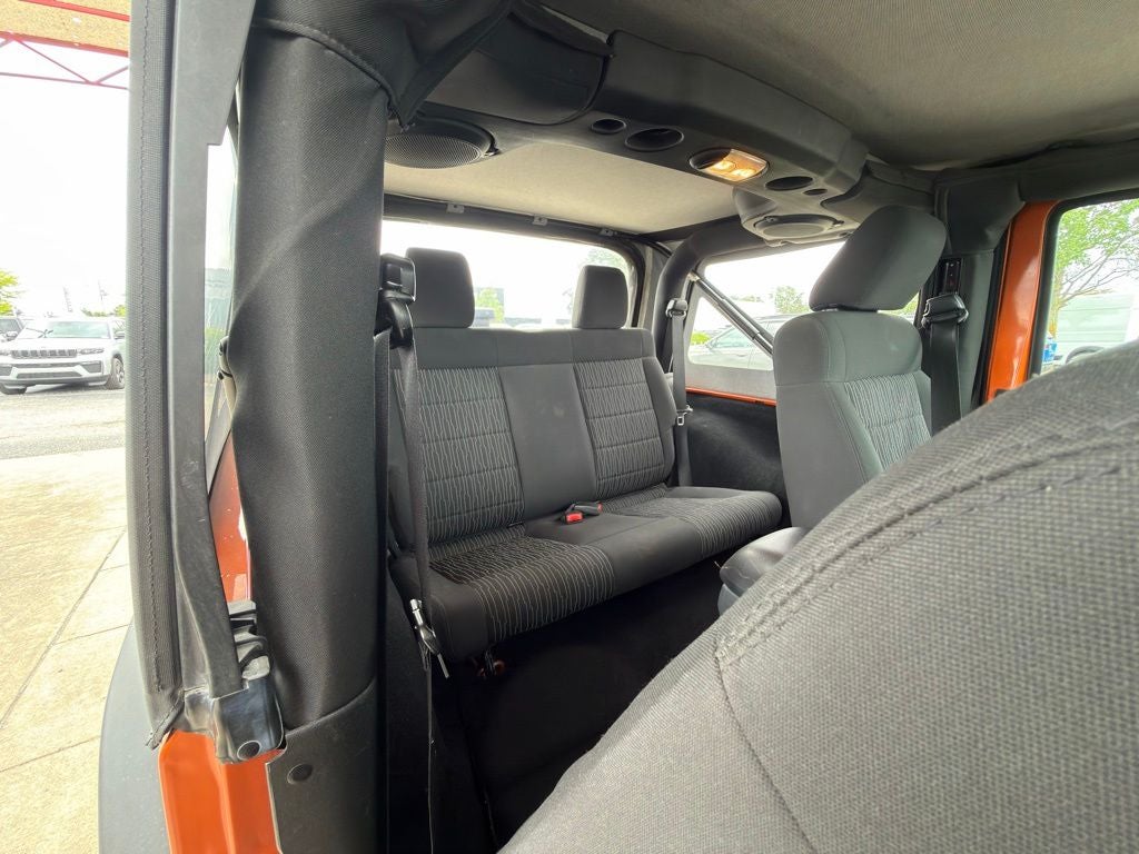 2011 Jeep Wrangler Sport