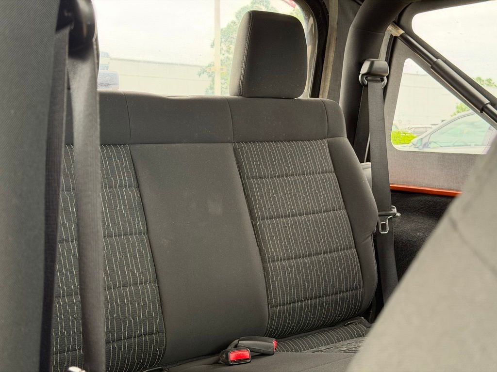 2011 Jeep Wrangler Sport