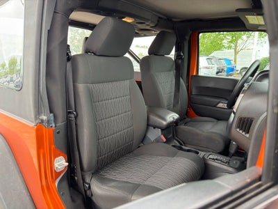 2011 Jeep Wrangler Sport