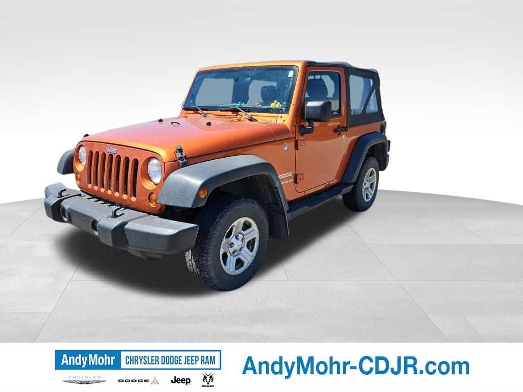 2011 Jeep Wrangler Sport