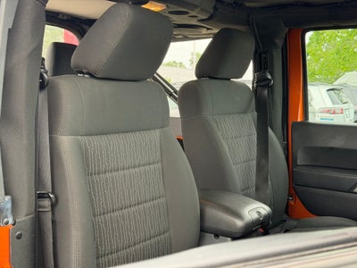2011 Jeep Wrangler Sport