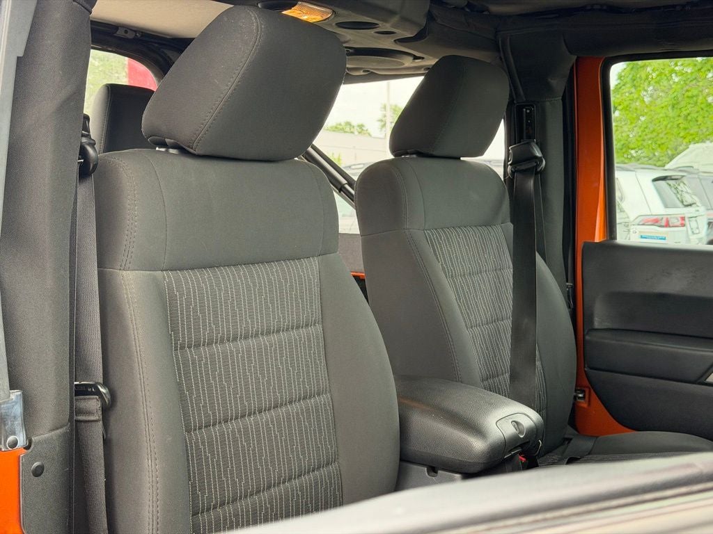 2011 Jeep Wrangler Sport