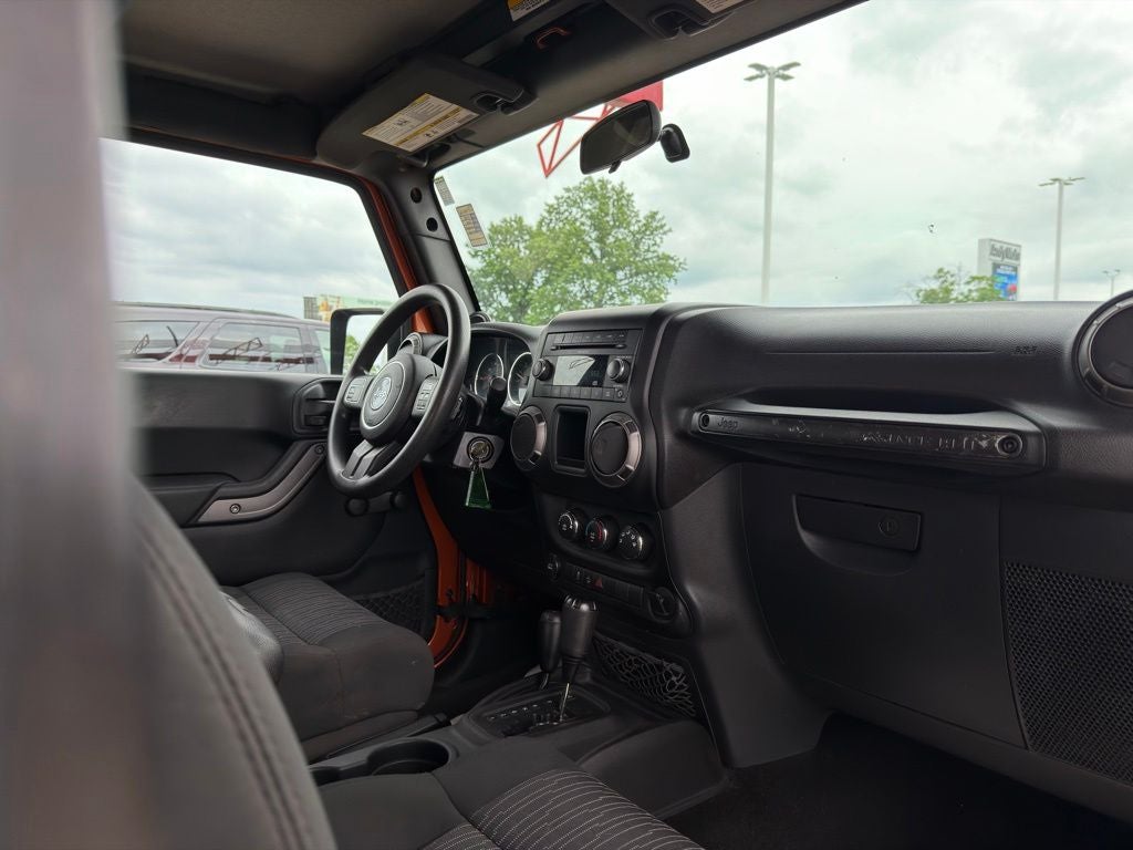 2011 Jeep Wrangler Sport