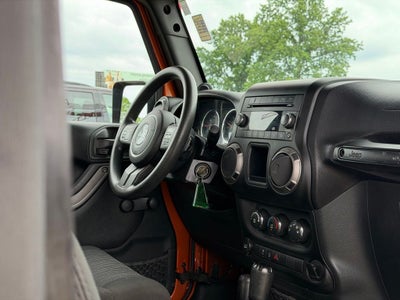 2011 Jeep Wrangler Sport