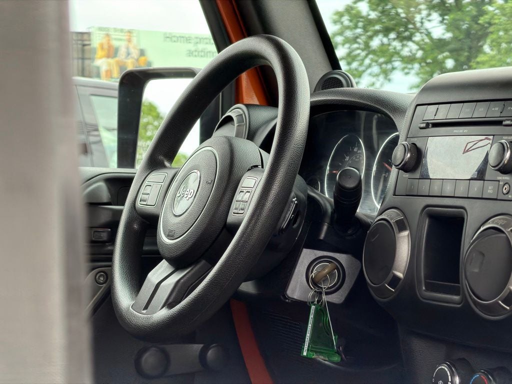 2011 Jeep Wrangler Sport