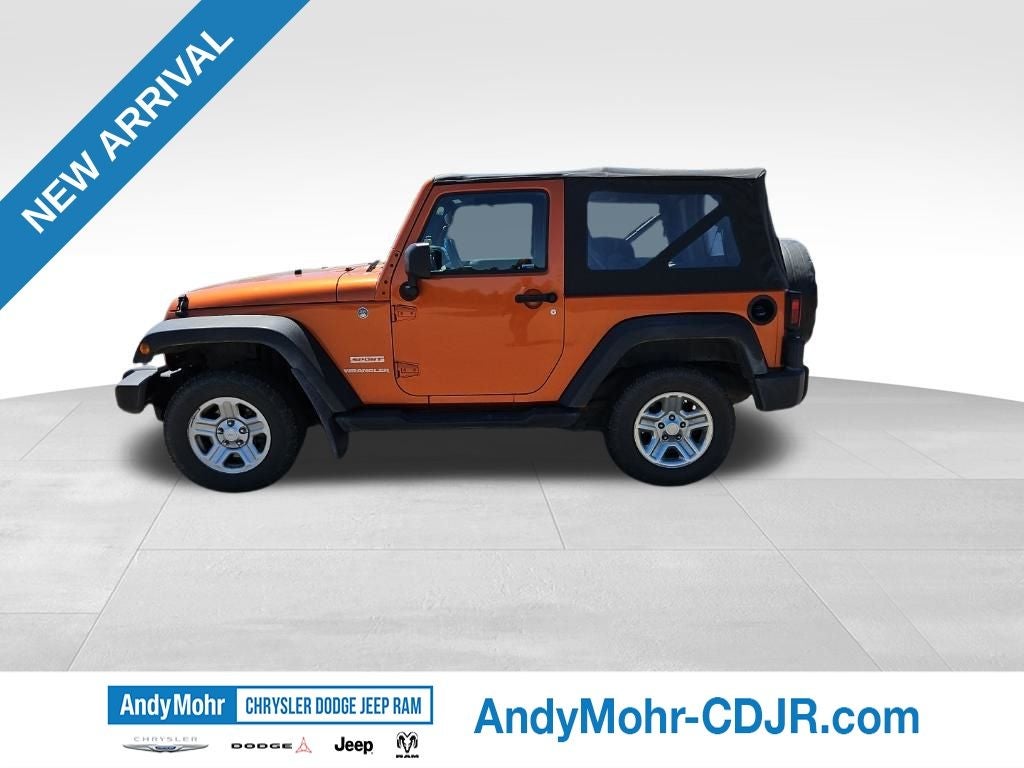 2011 Jeep Wrangler Sport