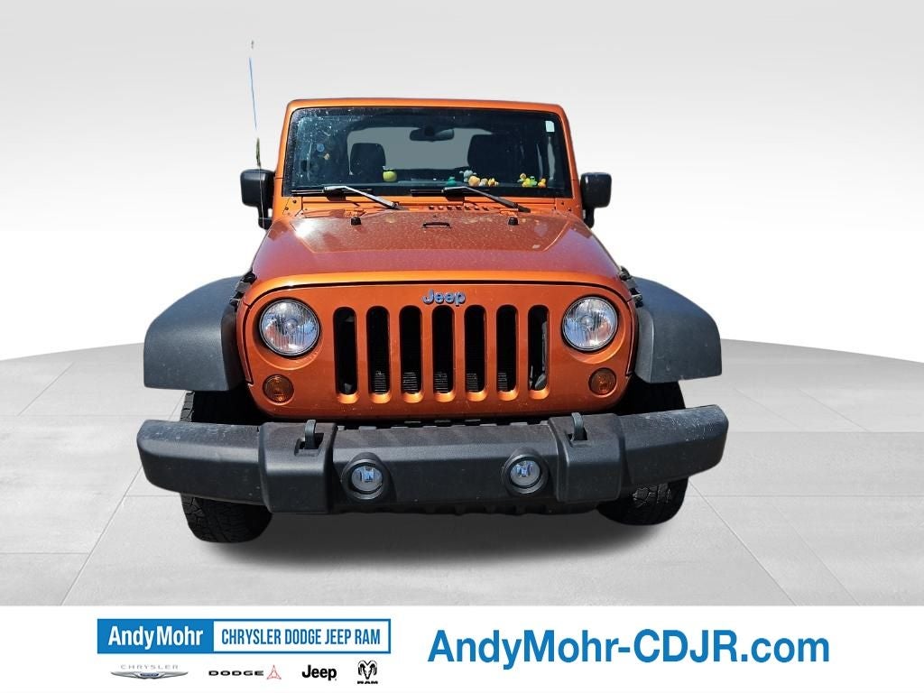 2011 Jeep Wrangler Sport