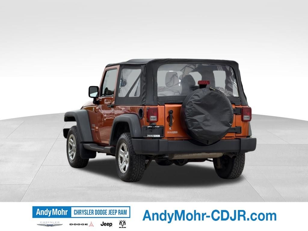2011 Jeep Wrangler Sport