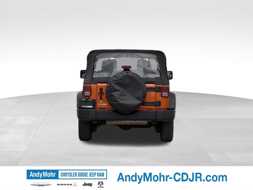 2011 Jeep Wrangler Sport