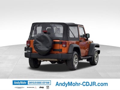 2011 Jeep Wrangler Sport