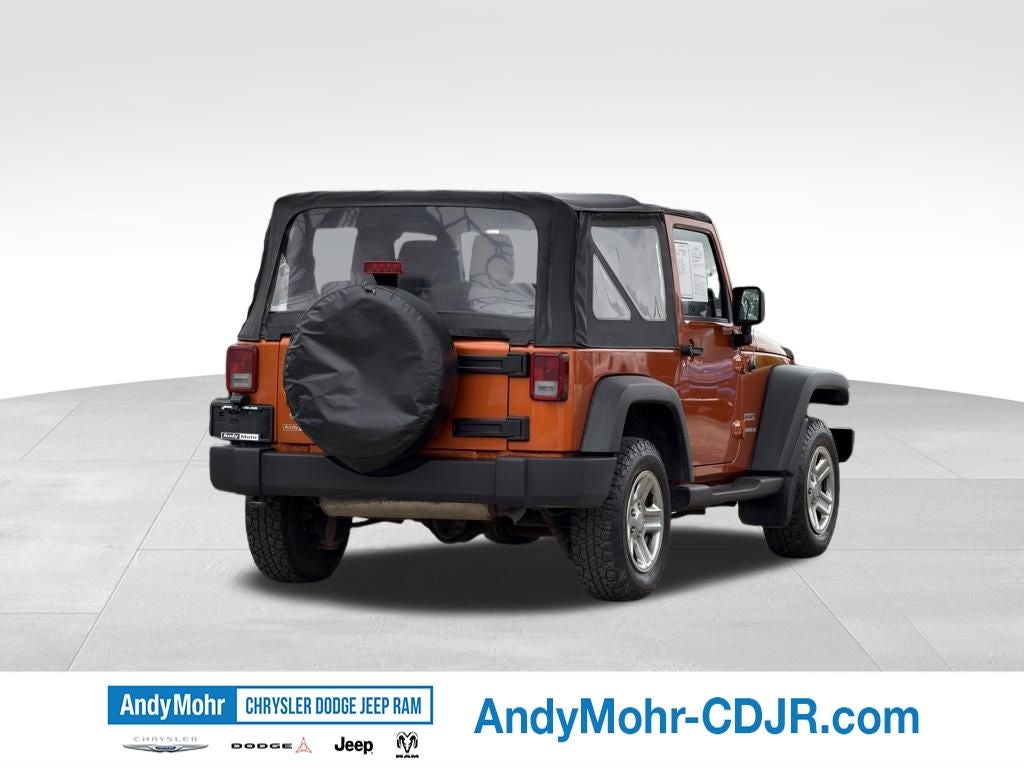 2011 Jeep Wrangler Sport