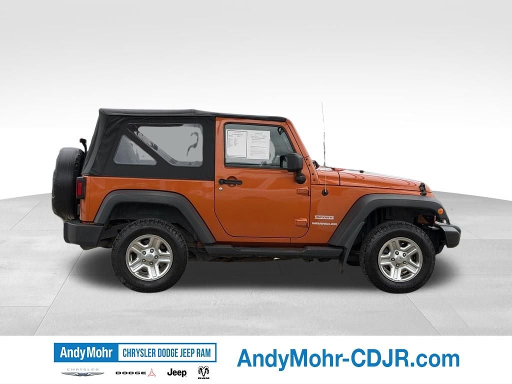 2011 Jeep Wrangler Sport