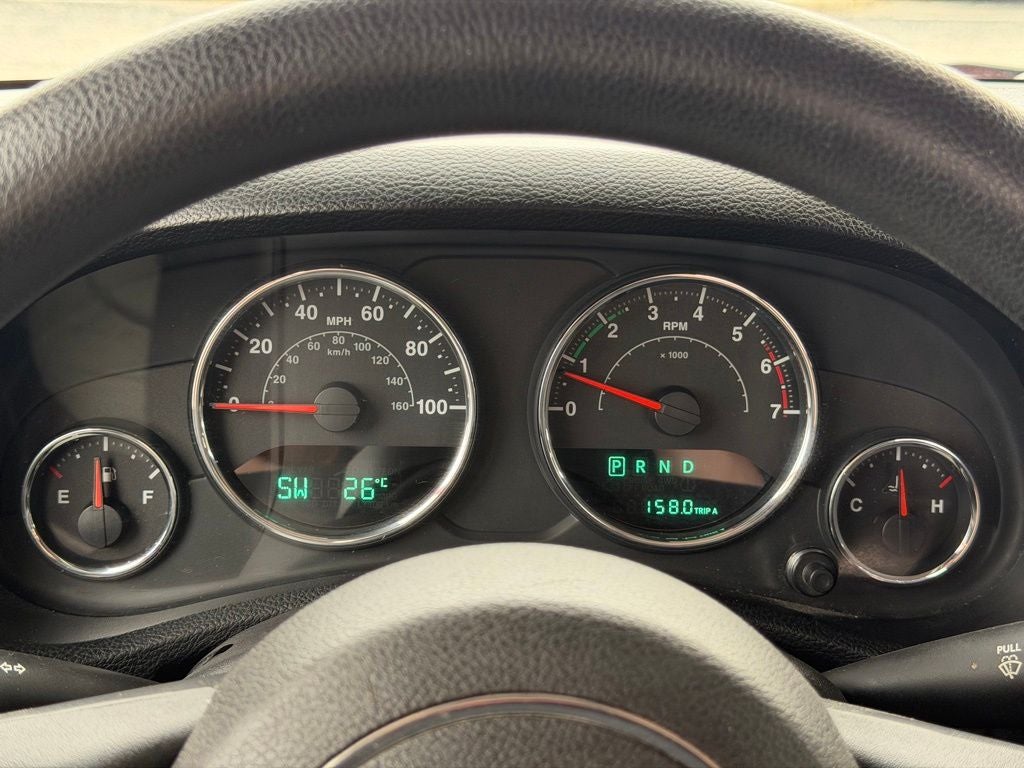 2011 Jeep Wrangler Sport